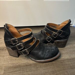 Lightly Worn Freebird Dawson Bootie